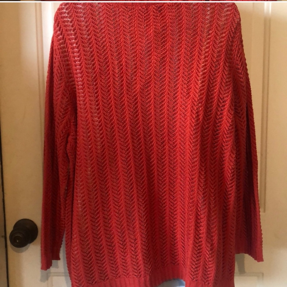 Jones of New York Crocheted Cardigan | 1X - Picture 4 of 4
